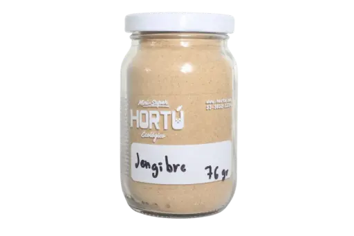 [2168610] Jengibre en Polvo Orgánico 76gr Frasco