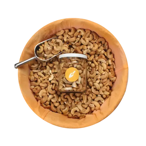Nuez De La India Tostada Sin Sal