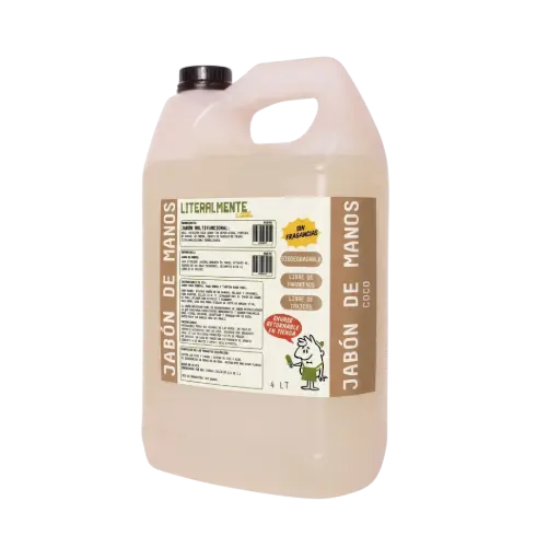 [21681031] Jabon de Manos Líquido - Coco 4Lt
