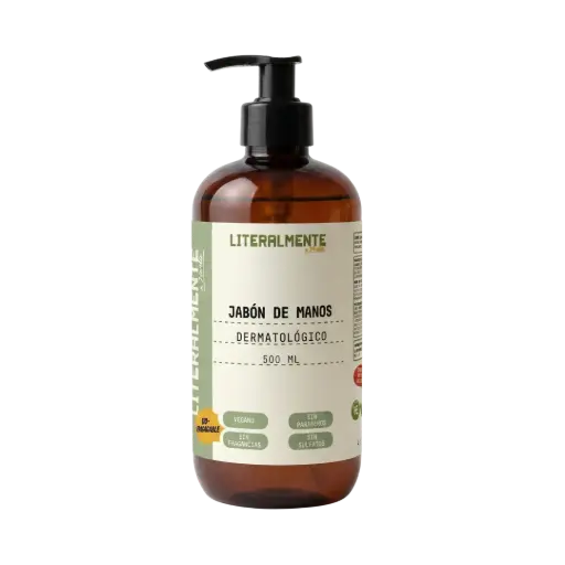 [2168884] Jabón de Manos Dermatológico - Envase 500ml 