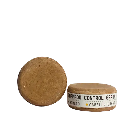 Control Grasa Romero - Shampoo Sólido