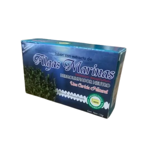 [21681574] Jabon de Cuerpo Mexicano Algas Marinas