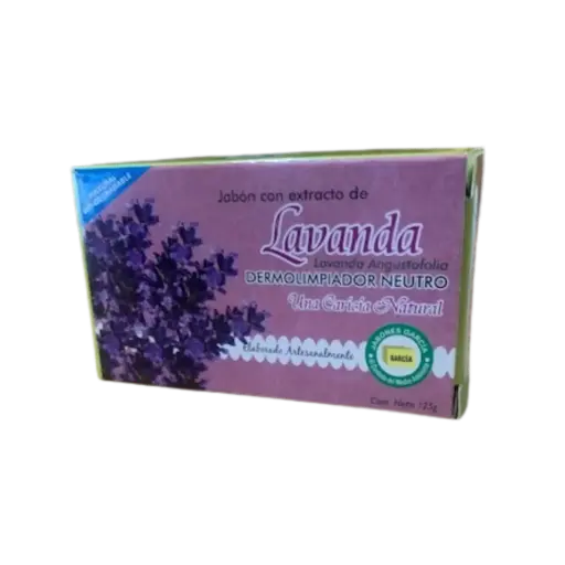 [7503011486571] Jabon de Cuerpo Mexicano Lavanda
