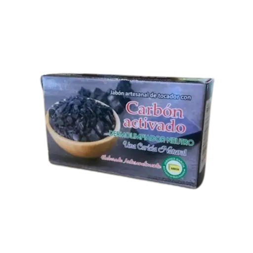 [2168679] Jabon de Cuerpo Mexicano Carbón Activado