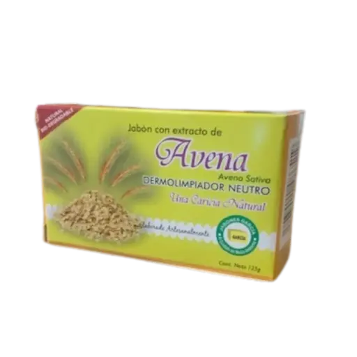 [7503011486588] Jabon de Cuerpo Mexicano Avena c/Manzanilla y Miel