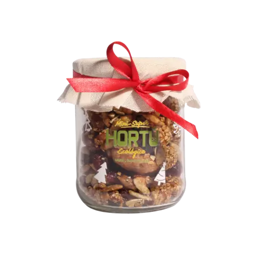 [2168802] Bote Navideño - Mix Garapiñado 200 gr