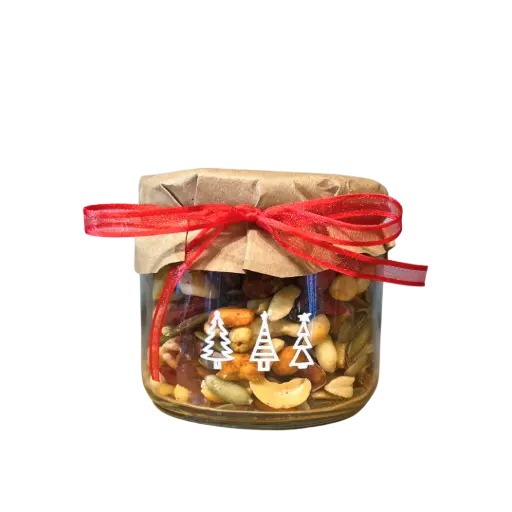 Bote Navideño - Nueces Enchiladas 180 gr