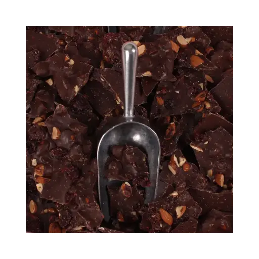 Chocolate con Almendra, Arándanos y Sal de mar