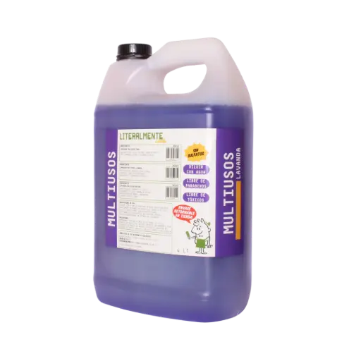 Limpiador Multiusos Biodegradable 4L - Lavanda