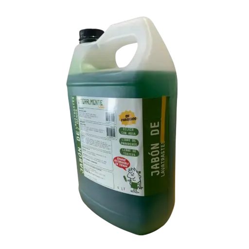 Lavatrastes Biodegradable