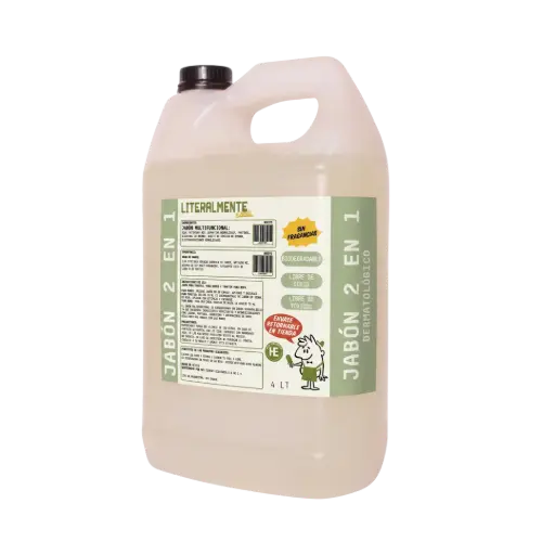 [21681361] Jabón Dermatólogico - 2 EN 1 - Trastes y manos 4Lt