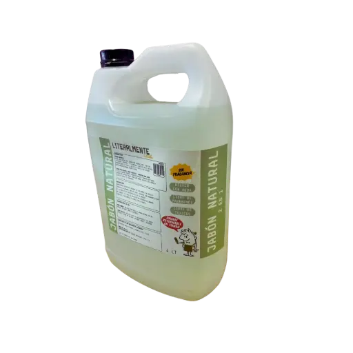 Jabón Dermatólogico - 2 EN 1 - Trastes y manos 4lt