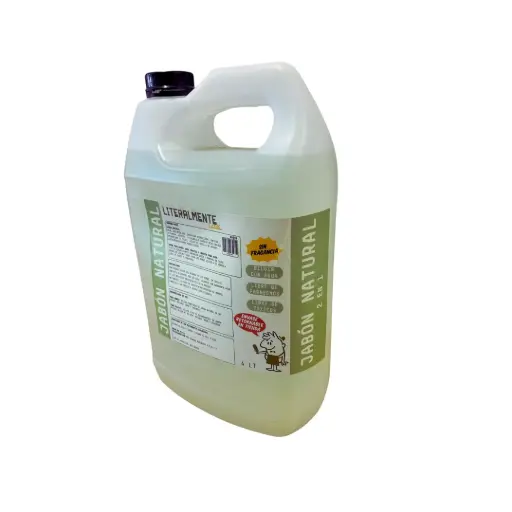 Jabón Dermatólogico - 2 EN 1 - Trastes y manos 4lt