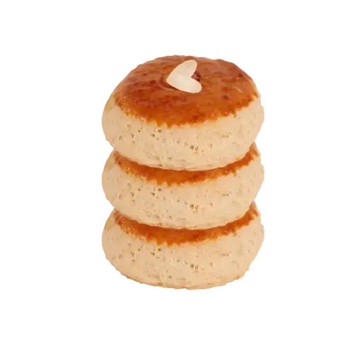[21681395] Bisquets Sin Azúcar c/Masa Madre - Paq. 3 pzas 