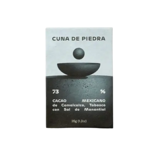[21681586] Barra de Chocolate 73% Sal de Manantial - 28g