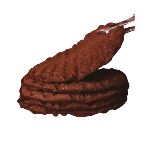 [2168454] Paq. 5 Waffles Cacao - Vegano