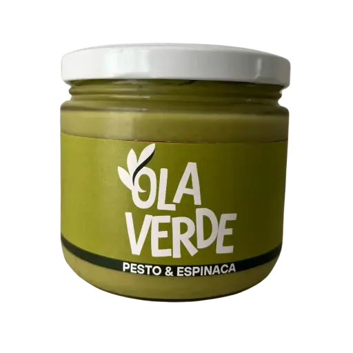 [21681426] Hummus Espinaca y Pesto 300 gr