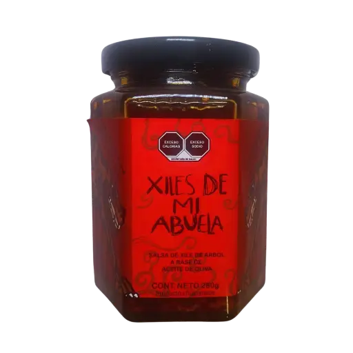 Salsa Morita 250 ml - Xiles de mi Abuela