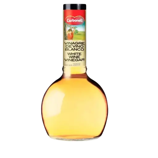 [8410010855149] Vinagre Vino Blanco Carbonell 250ml - Frasco