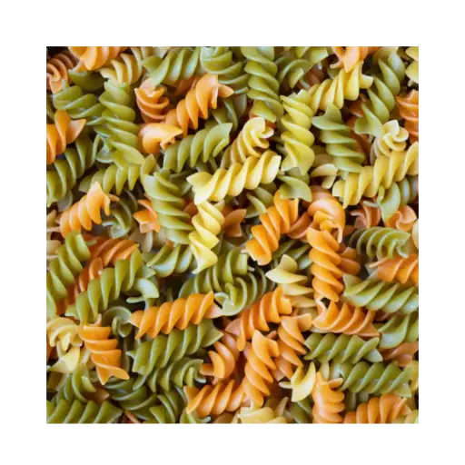 Fusilli Tricolor - Pasta Seca