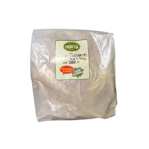Tallarín Natural - Pasta Lento Secado Artesanal