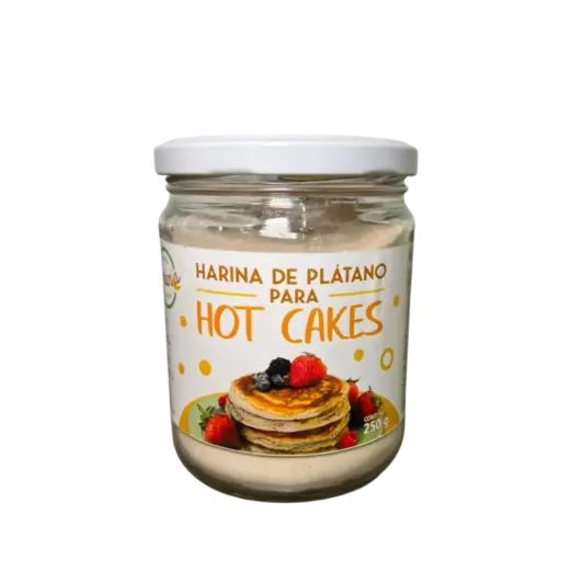 [7503052145192] Harina Platano de Hot Cakes 250gr
