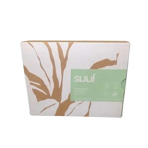 [783495479291] Suul Detergente Eco para Ropa Cont. 32 hojas