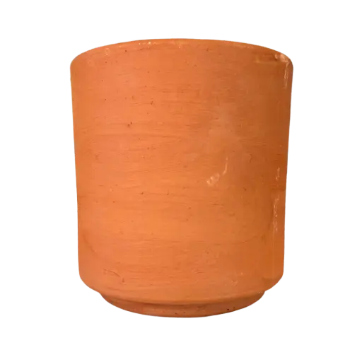 Maceta de Barro: Nombre"Cilindro Mediano"