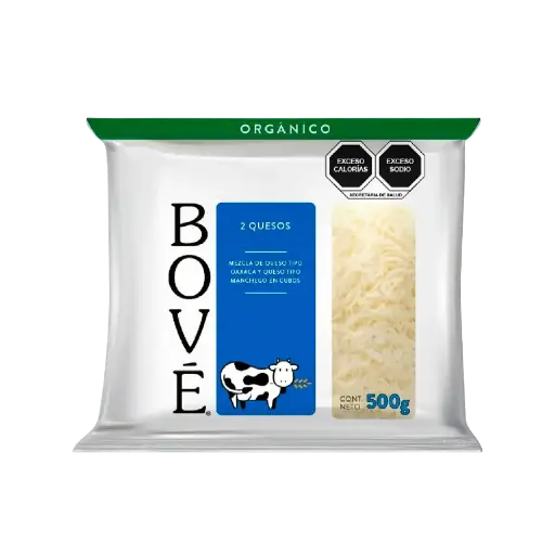 [7501639307735] Queso Cubicado Orgánico Bove 500gr