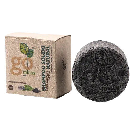 [234562] Shampoo Negro - Cabello Graso 100gr