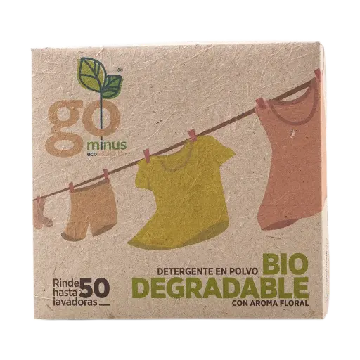[504526358] Detergente en Polvo Biodegradable 500gr