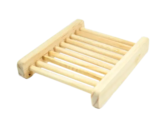 [M029] Jabonera de Madera