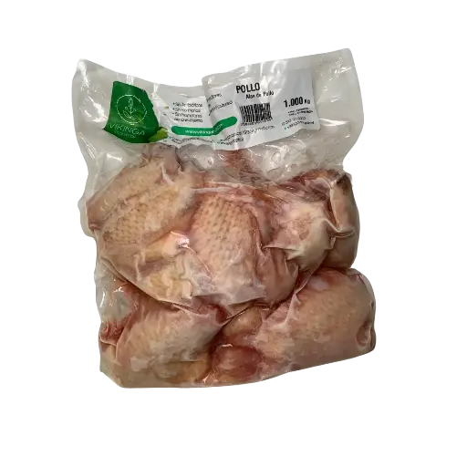 Alitas de Pollo Orgánico Paq 1kg Congelado