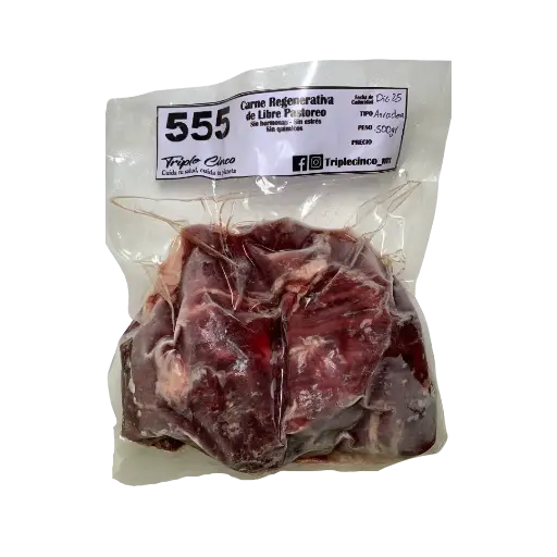 Arrachera de Res Paq 1Kg Congelado