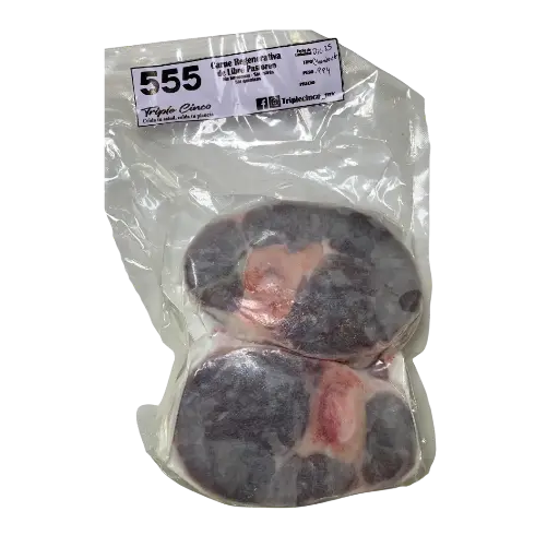 Chamberete/Ossobuco Libre Pastoreo Paq 1kg Congelado Triple 555