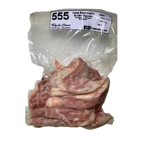Suadero de Res Libre Pastoreo Paq 1kg Congelado