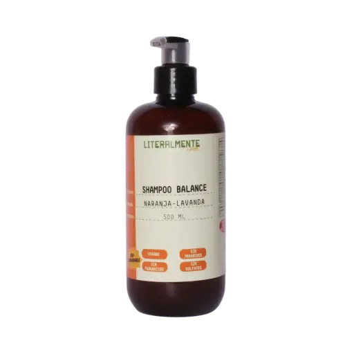 [3859274] Shampoo Naranja y Lavanda - Envase 500ml