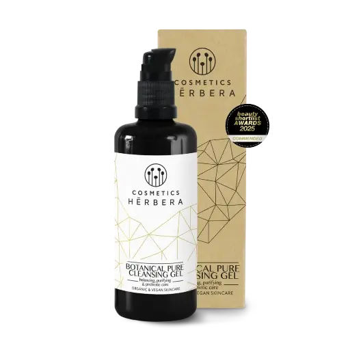 [HB36] Gel Limpiador Facial Botanical Pure -Herbera