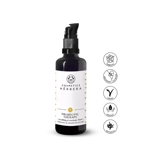 [HB03RMC] Crema hidratante piel sensible Probiotic Therapy -Herbera  