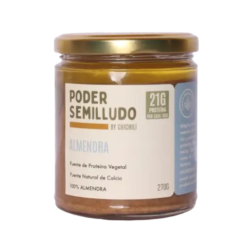 [793969785452] Crema de Almendra - 260gr Chichili