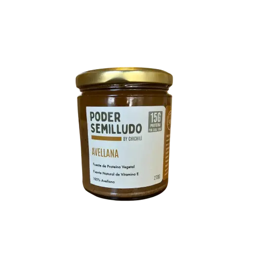 [17003] Crema de Avellana - 260gr Chichili 