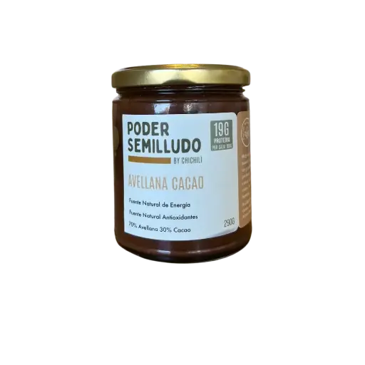 [17004] Crema de Cacao Avellana - 260gr Chichili  