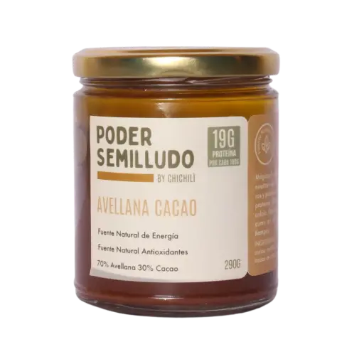 [17004] Crema de Cacao Avellana - 260gr Chichili  