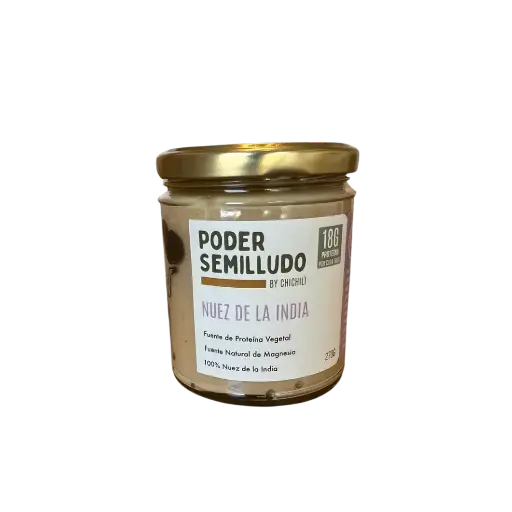 [17001] Crema de Nuez India - 270gr Chichili  