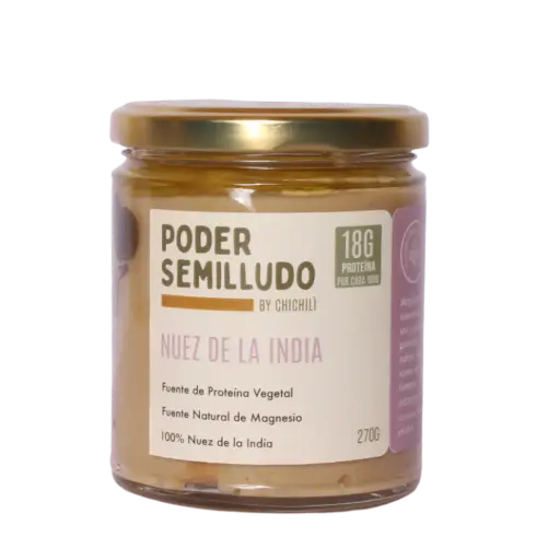 [17001] Crema de Nuez India - 270gr Chichili  