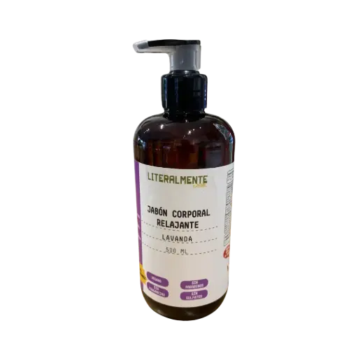 [3859280] Jabón Corporal Relajante Lavanda - Envase 500ml