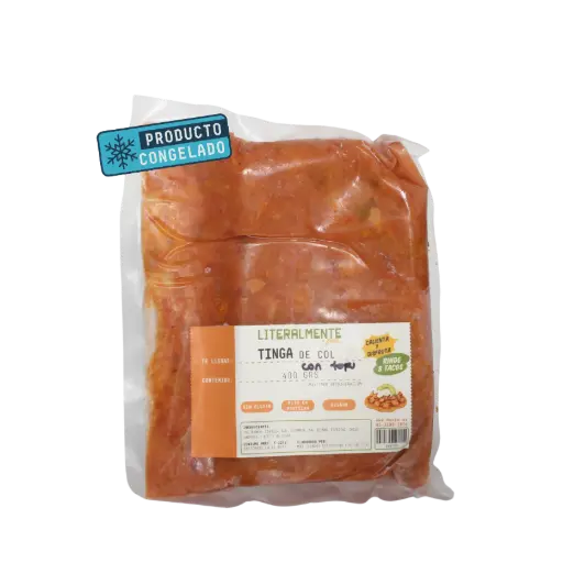 [5346788] Tinga Vegana de Col y Tofu 400gr