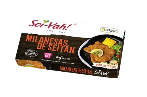 [012245043223] Milanesa de Seitán 500gr