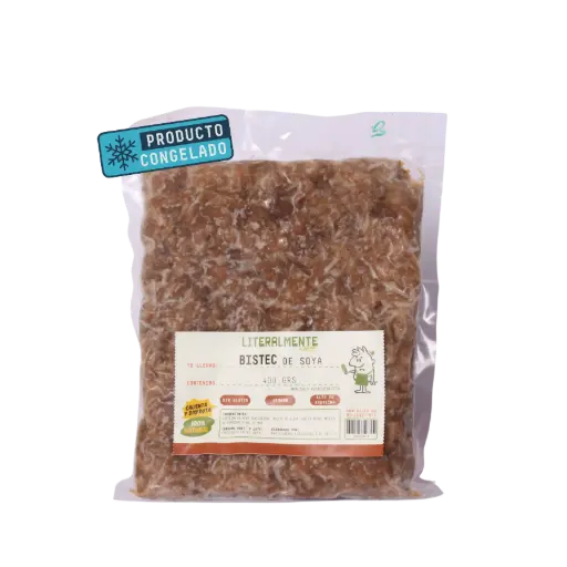 [02024022] Bistec Vegano 400gr Literalmente