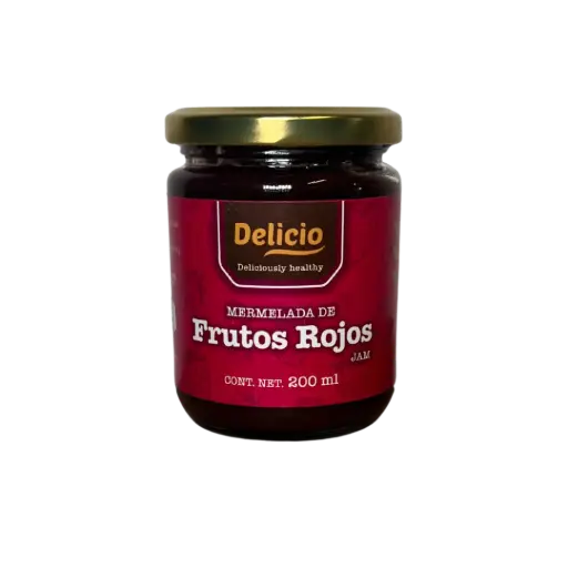 Mermelada Frutos Rojos - Sin Azúcar